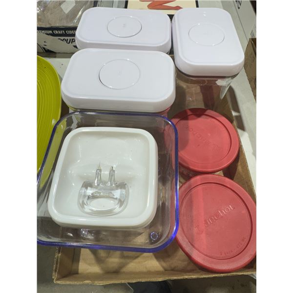 Food storage containers