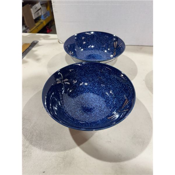Dragonfly bowls