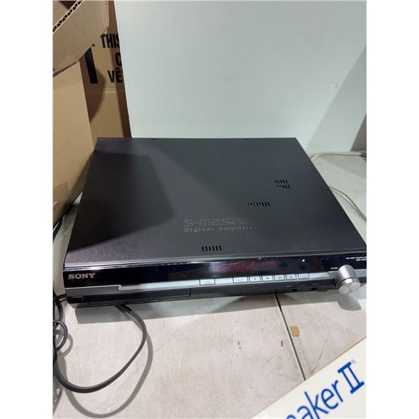S Dash master digital amplifier Sony