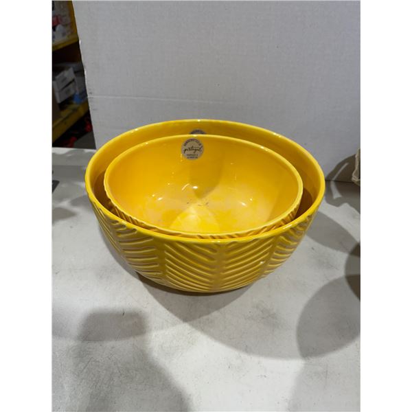 Handcrafted in Portugal bowls