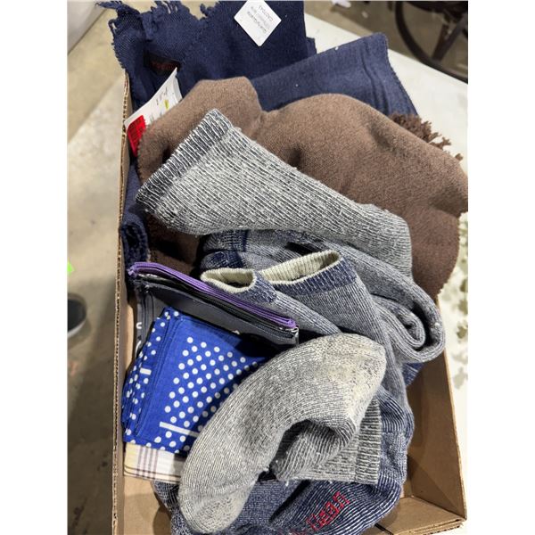 Socks and scarves