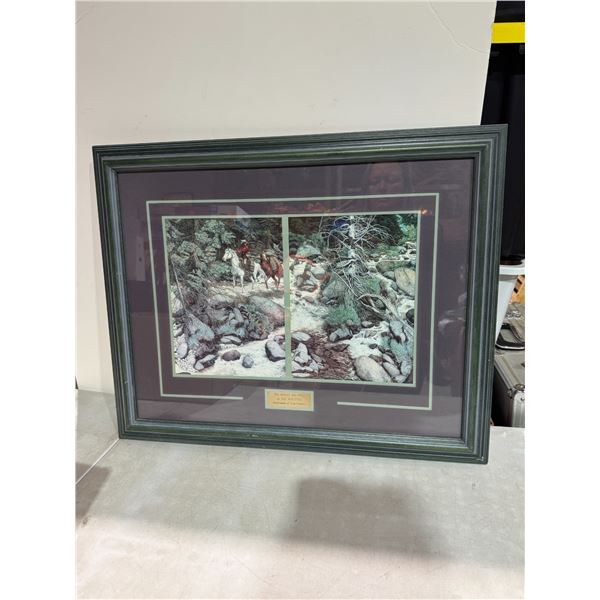 The forest has eyes by Bev Doolittle