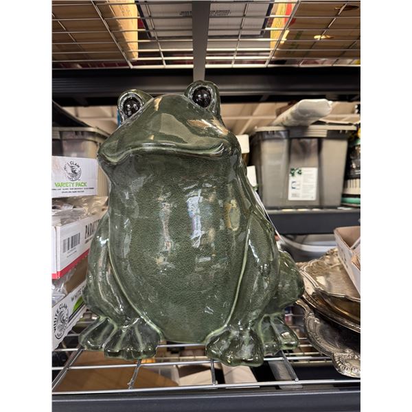 Frog decor Large