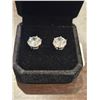 Image 3 : 4.0ct Each Simulated Diamond Earrings