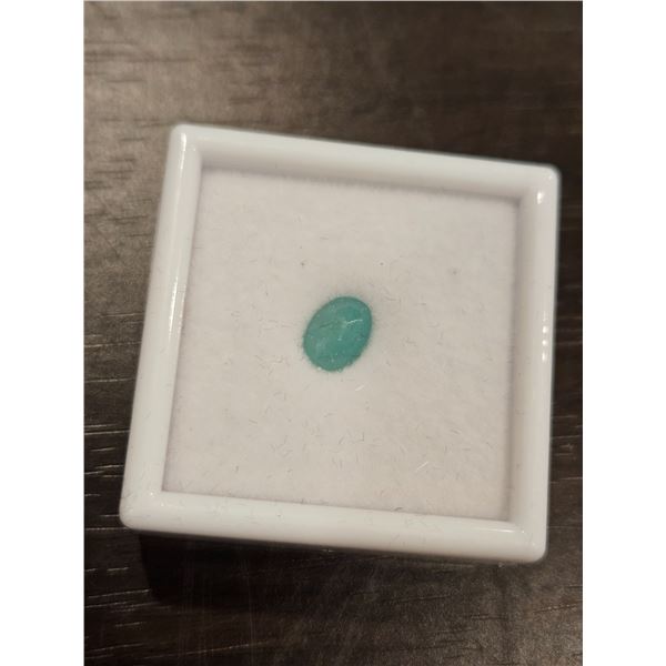 1.4ct Natural Emerald - untreated