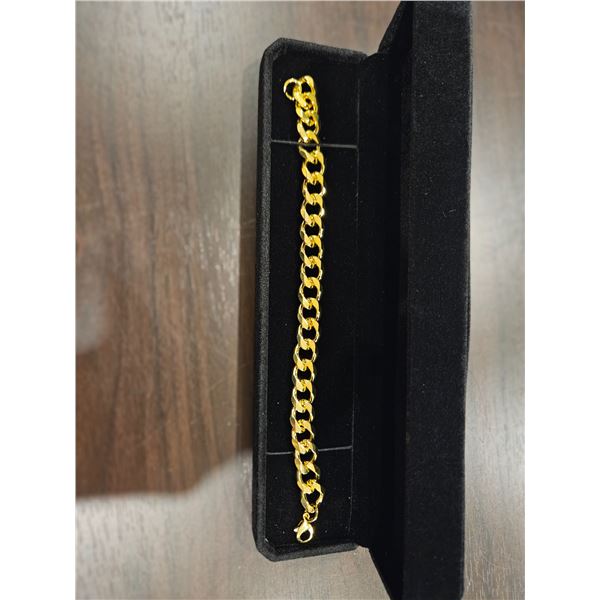 12.0mm Cuban Link Bracelet- 8.5"