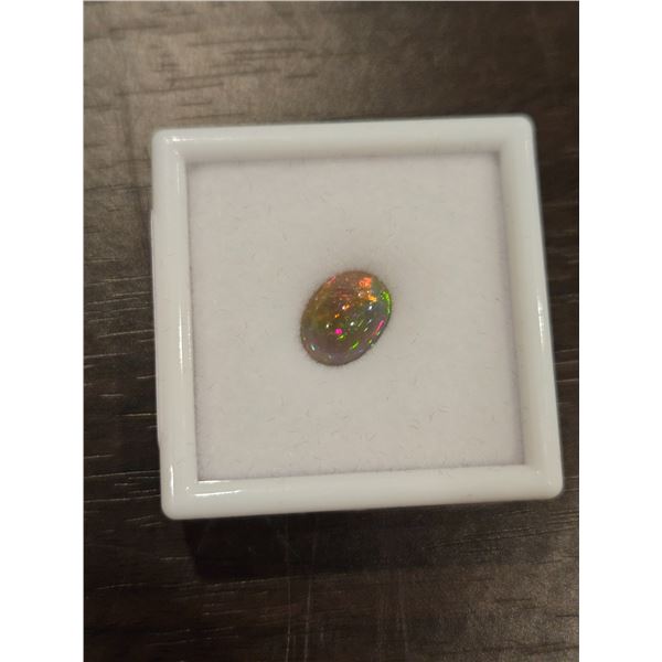 2.4ct Natural White Fire Opal
