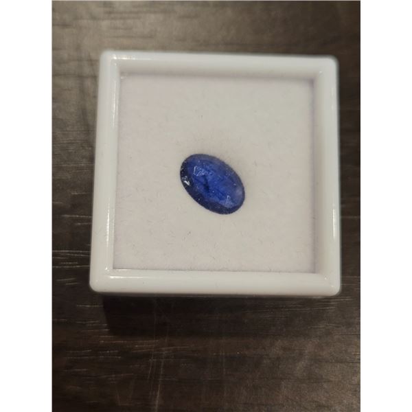 3.4ct Natural Blue Sapphire - Heat Treated