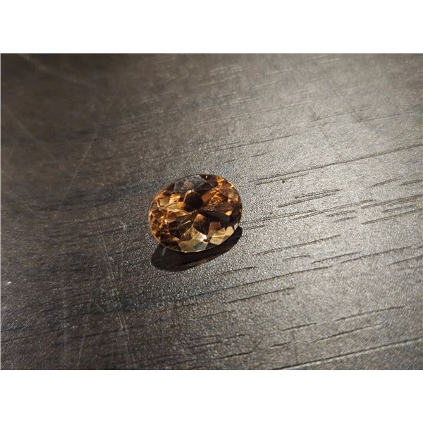 3.25ct Champagne Topaz