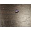 Image 2 : 1ct Double Checker Pear Loose Purple Amethyst gemstone
