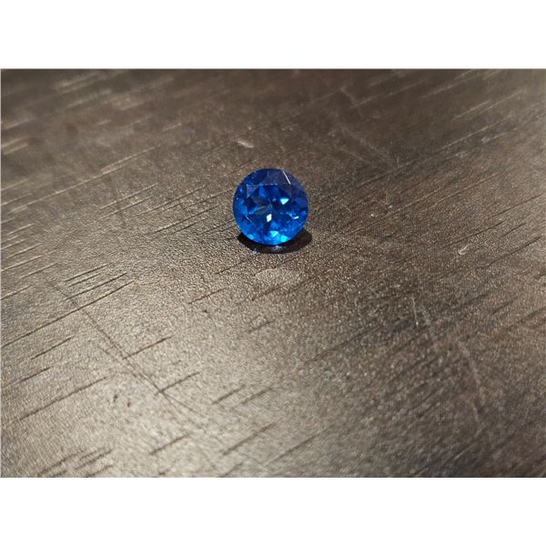 1.02ct Swiss blue stone