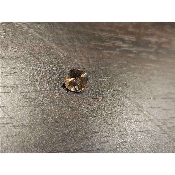 1.45CT Dark Chocolate Smoky Topaz