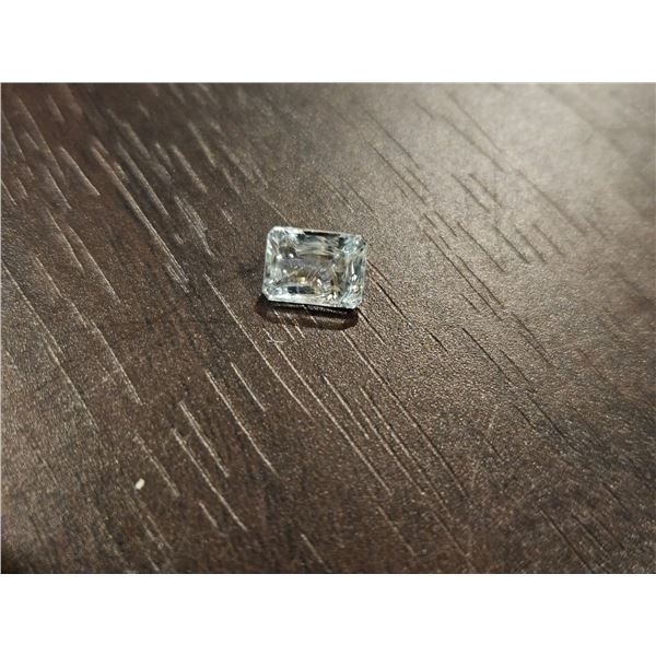 1.06ct Natural Light Aquamarine Santa