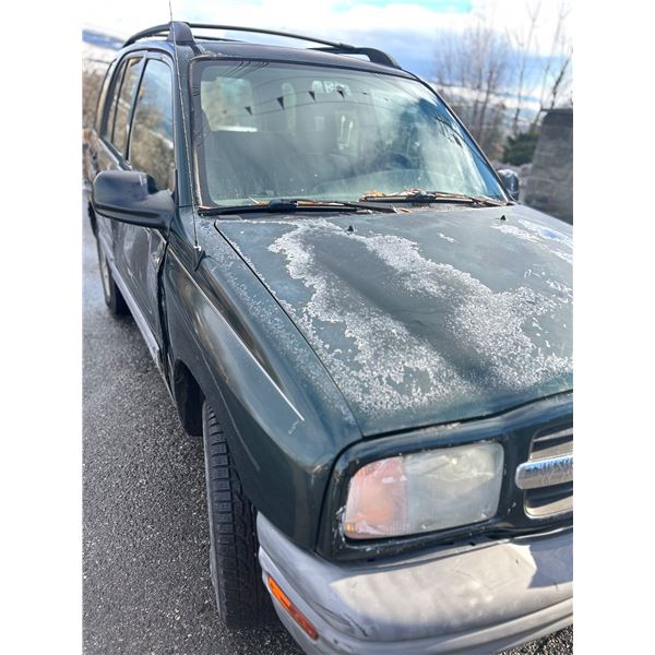 2002 Chevy has extra door new battery 245,000kms