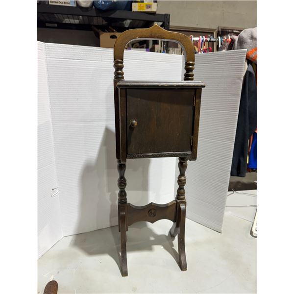 Antique smoking stand