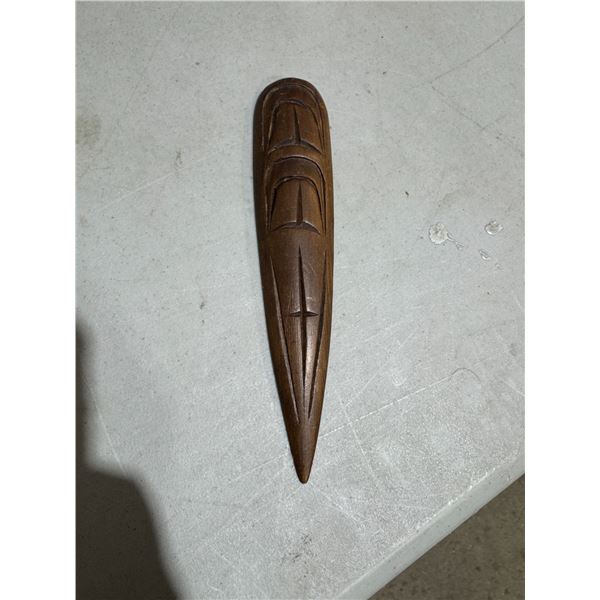 Pacific West Coast carving AHOUSAHT , BC Arthur JOSEPH