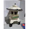 Image 1 : Vintage ARNEL's five piece ceramic pagoda 22 inches tall