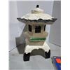 Image 2 : Vintage ARNEL's five piece ceramic pagoda 22 inches tall