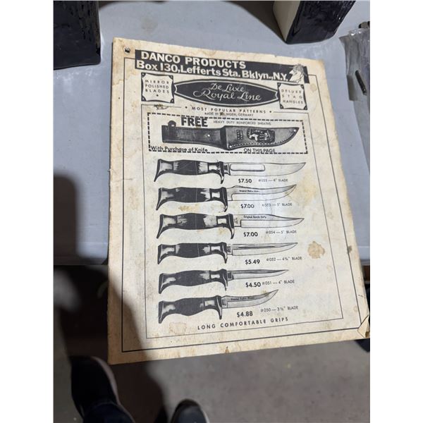Danco products Knife magazine