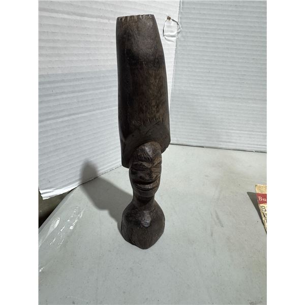 Carving 8 inches tall