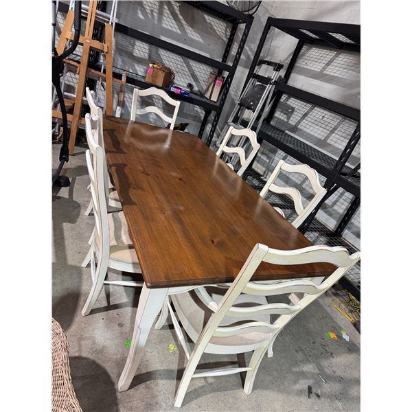 Table And 6 Chairs
