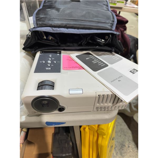 Projector model number HPMP3220