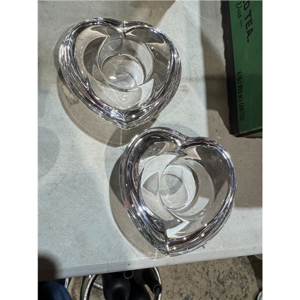 ORREFORS Candle Holder