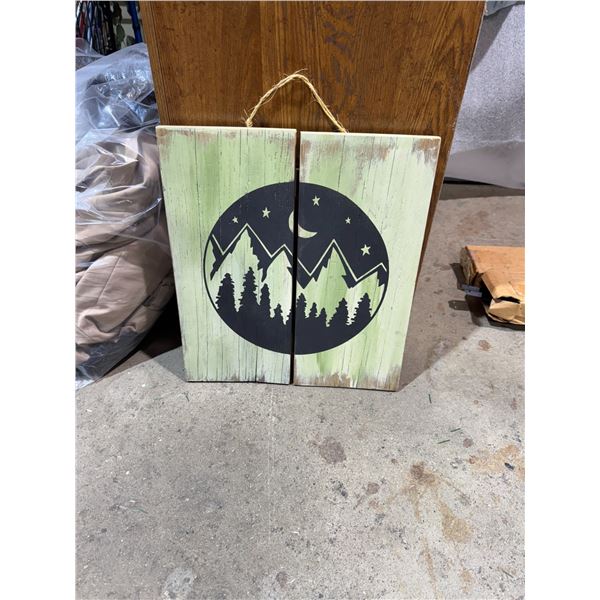 Rustic Mountain decor