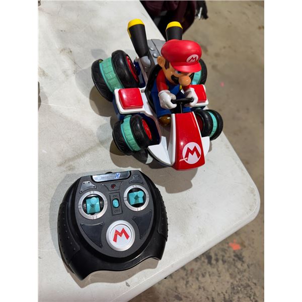 Mario kart car needs work