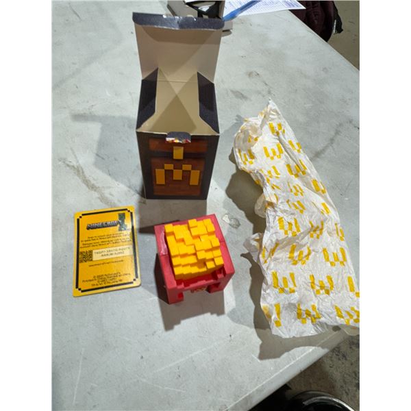 Minecraft collectible