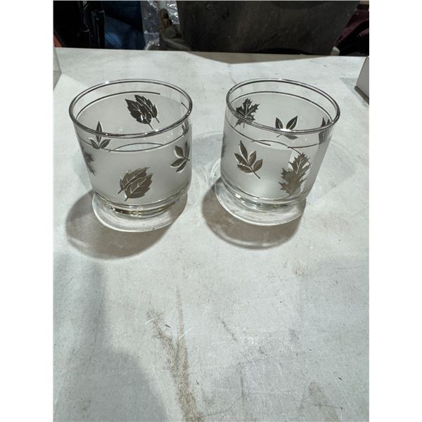Vintage highball glasses