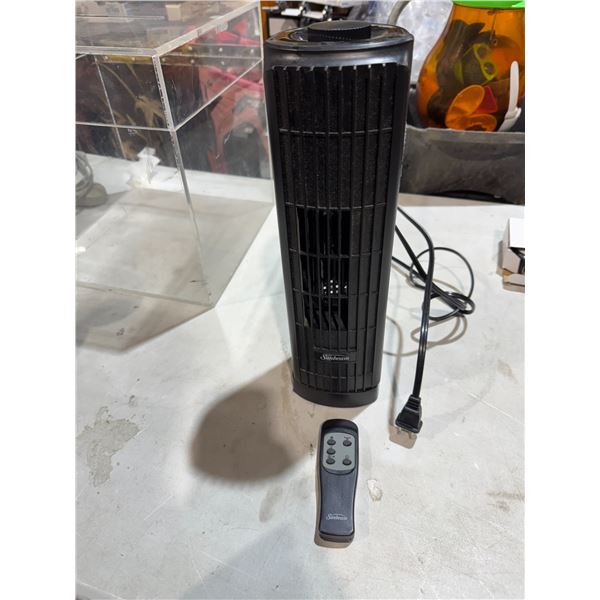 Sunbeam fan with remote