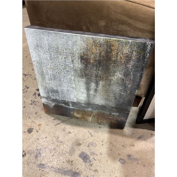 Canvas wall decor hanging