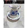 Image 1 : Pitcher and basin