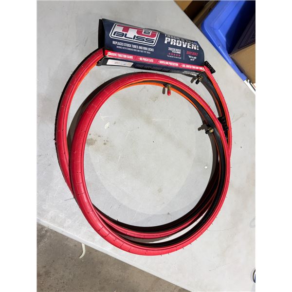 TuBliss tires