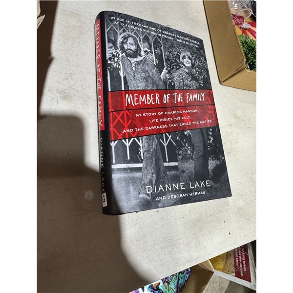 Member of the family  MANSON Boeuk