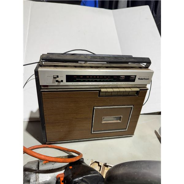 TELETON solid state cassette AM/FM stereo