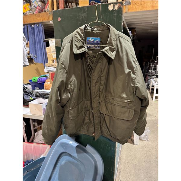 Northern Climate coat size large