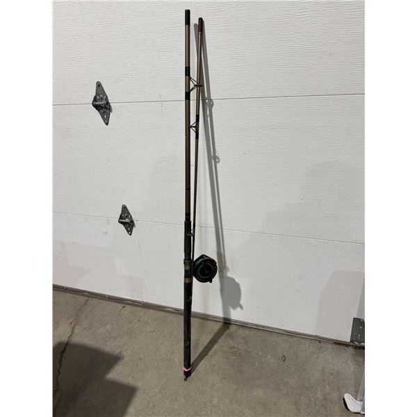 Fishing rod and Reel Omni rod diowa Real