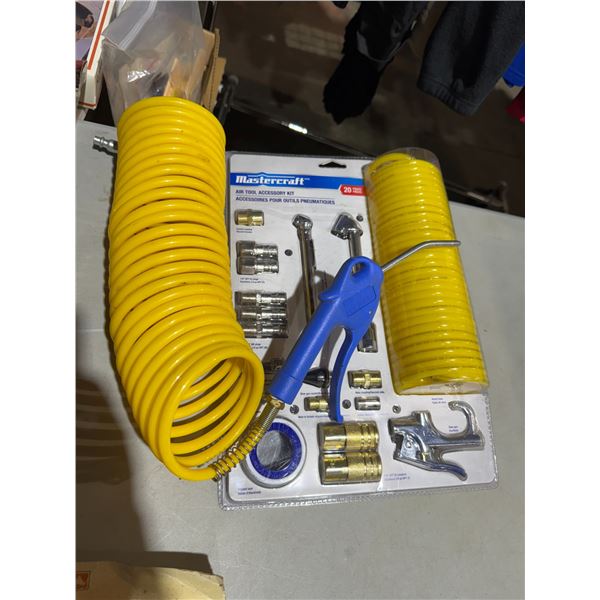 Air tool accessory kit