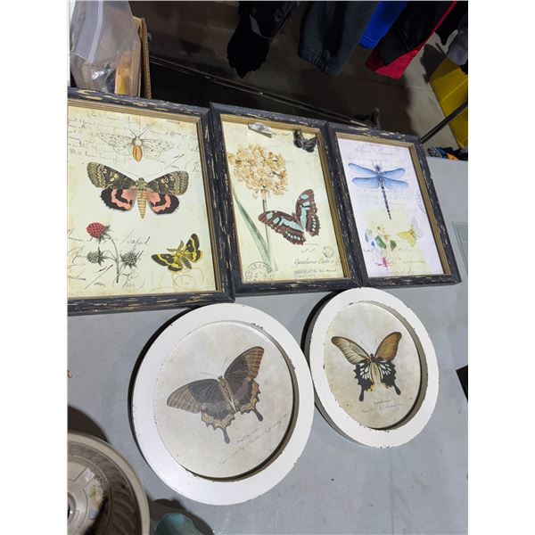 Butterfly decor