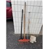 Image 1 : Gardening tools, barbecue poles etc