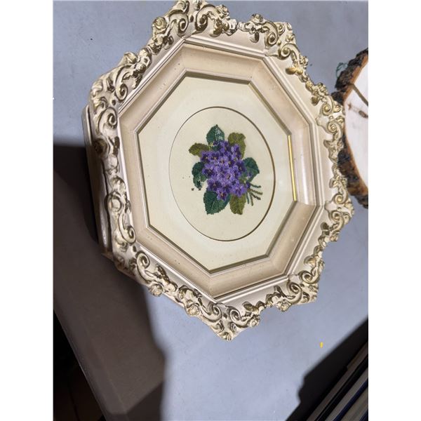 Hand crafted wall decor