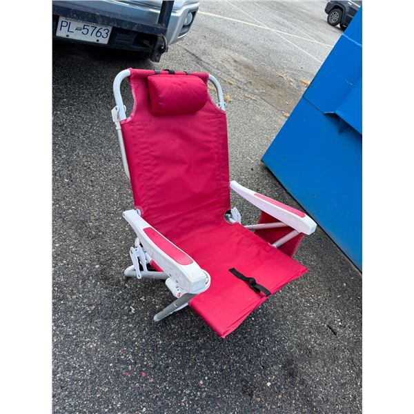 Beach chair