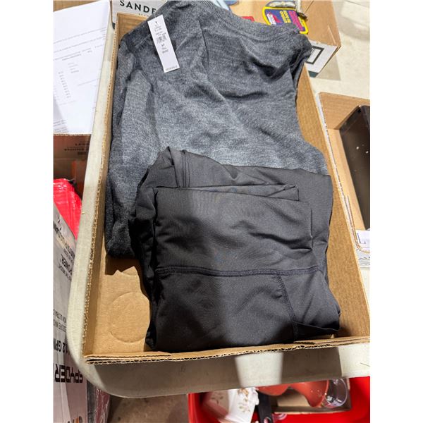 Small sweater and leggings