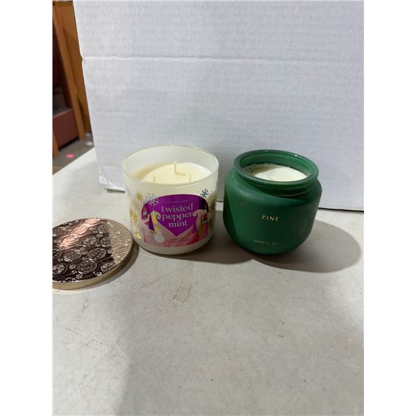 96 and bath Works candles