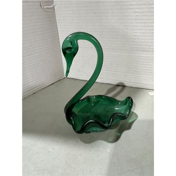 Glass Swan