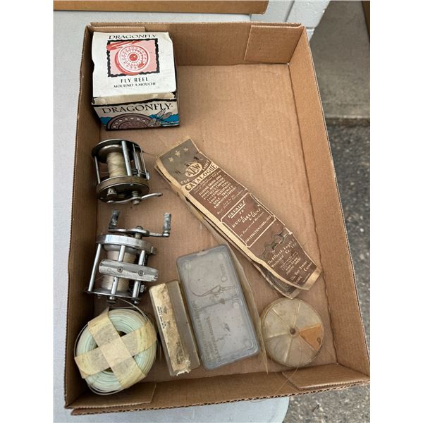 Fishing related items