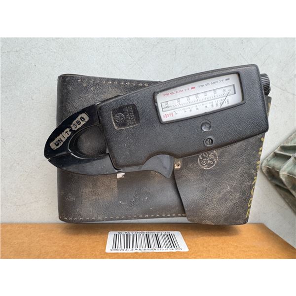 M General Electric volt in amp meter