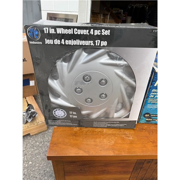 17 inch wheel cover set